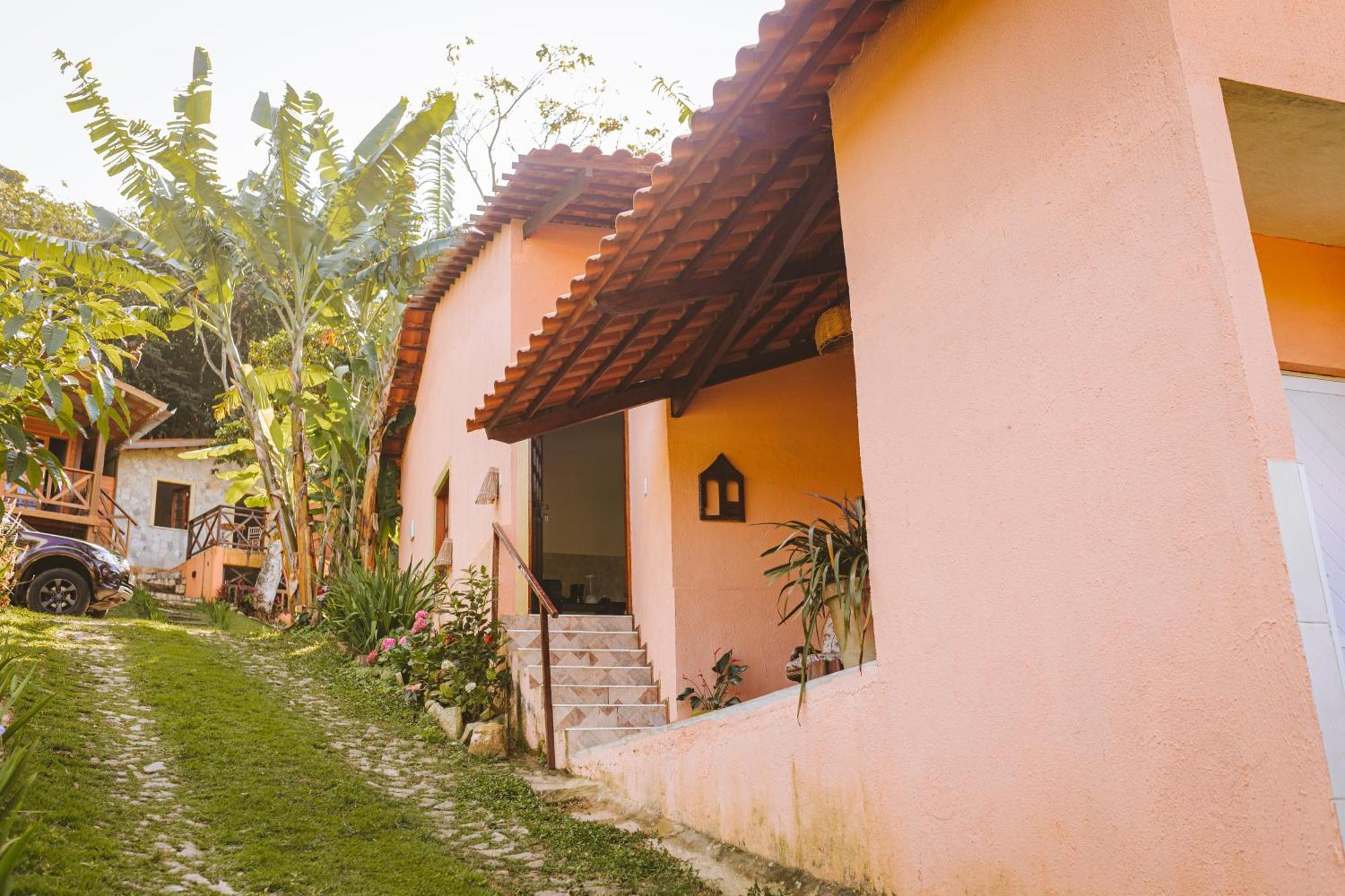 Estancia Dos Passaros Guaramiranga Exteriör bild