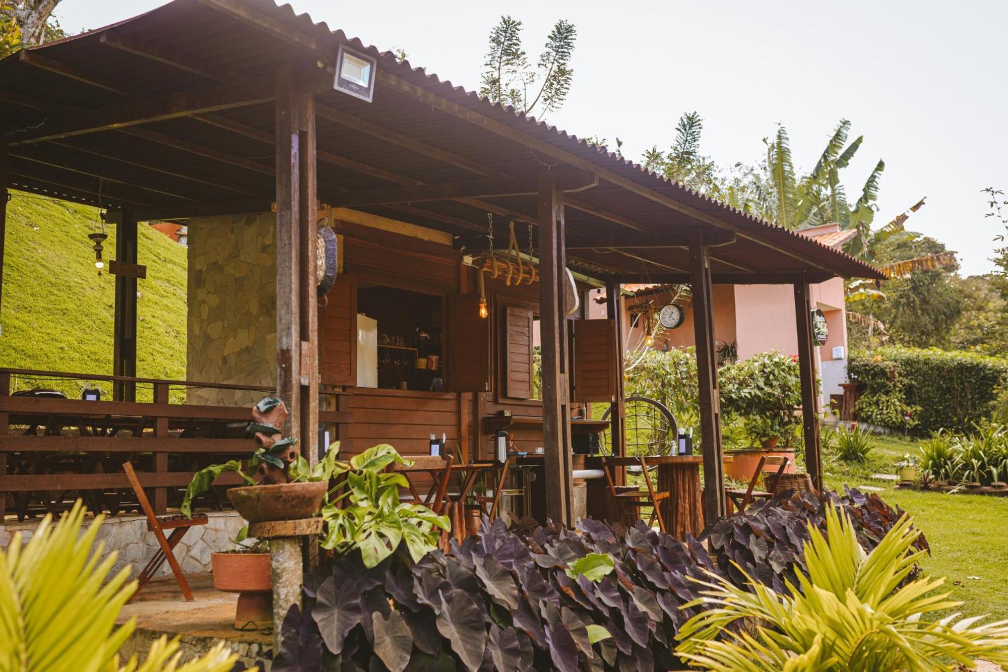 Estancia Dos Passaros Guaramiranga Exteriör bild