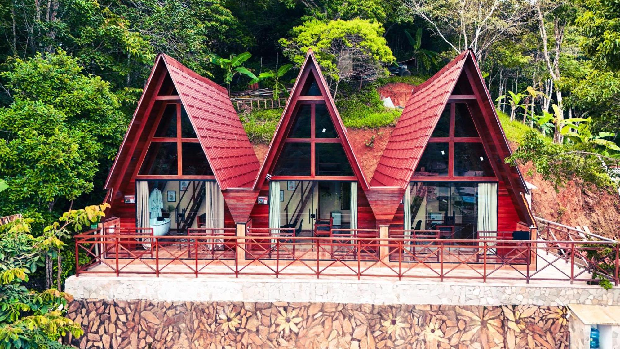 Estancia Dos Passaros Guaramiranga Exteriör bild