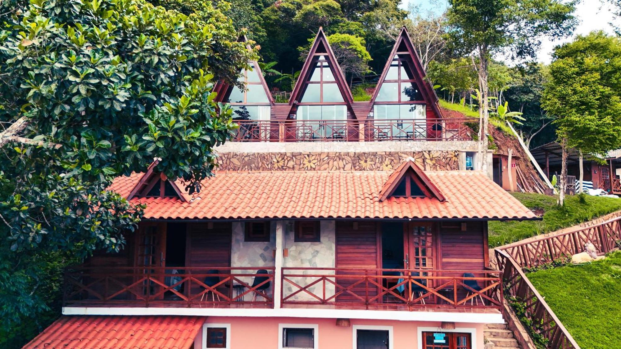 Estancia Dos Passaros Guaramiranga Exteriör bild