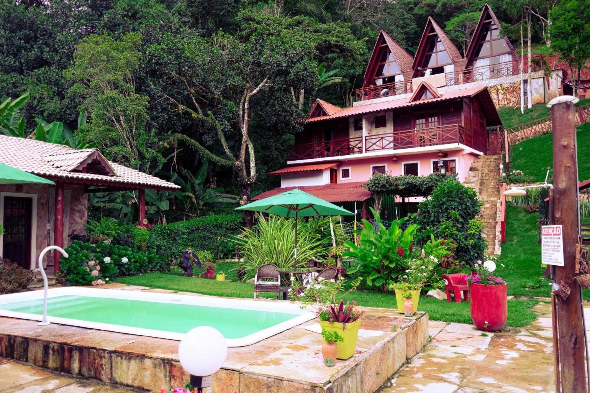 Estancia Dos Passaros Guaramiranga Exteriör bild
