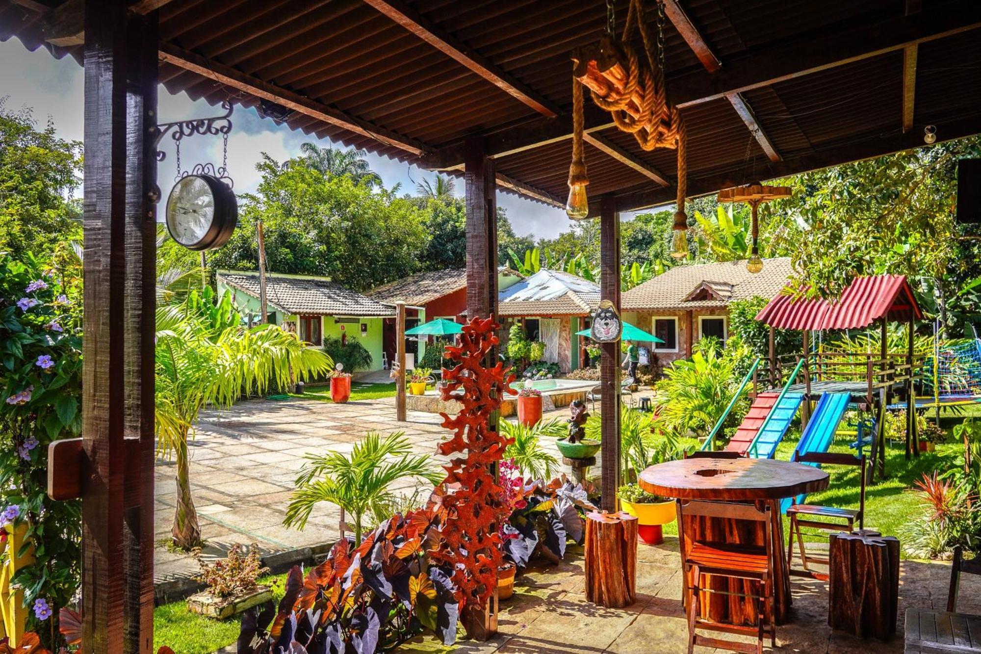 Estancia Dos Passaros Guaramiranga Exteriör bild