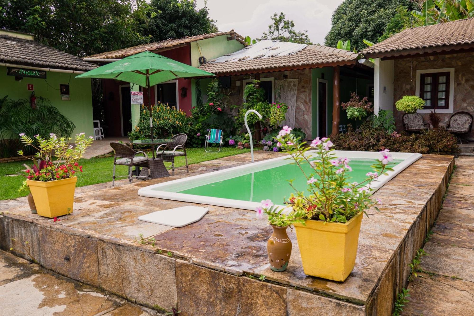 Estancia Dos Passaros Guaramiranga Exteriör bild